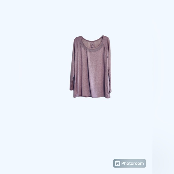 Livi Active by Lane Bryant Long Sleeve Top Size 22/24 Preowned - Picture 2 of 7